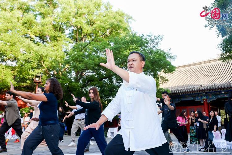 北京举办驻华外交官太极拳交流活动