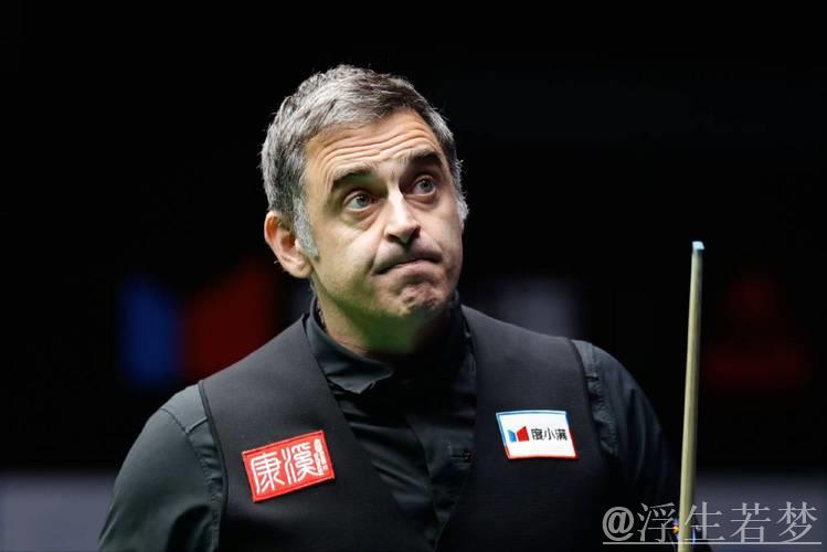 奥沙利文首阶段领先斯佳辉收官