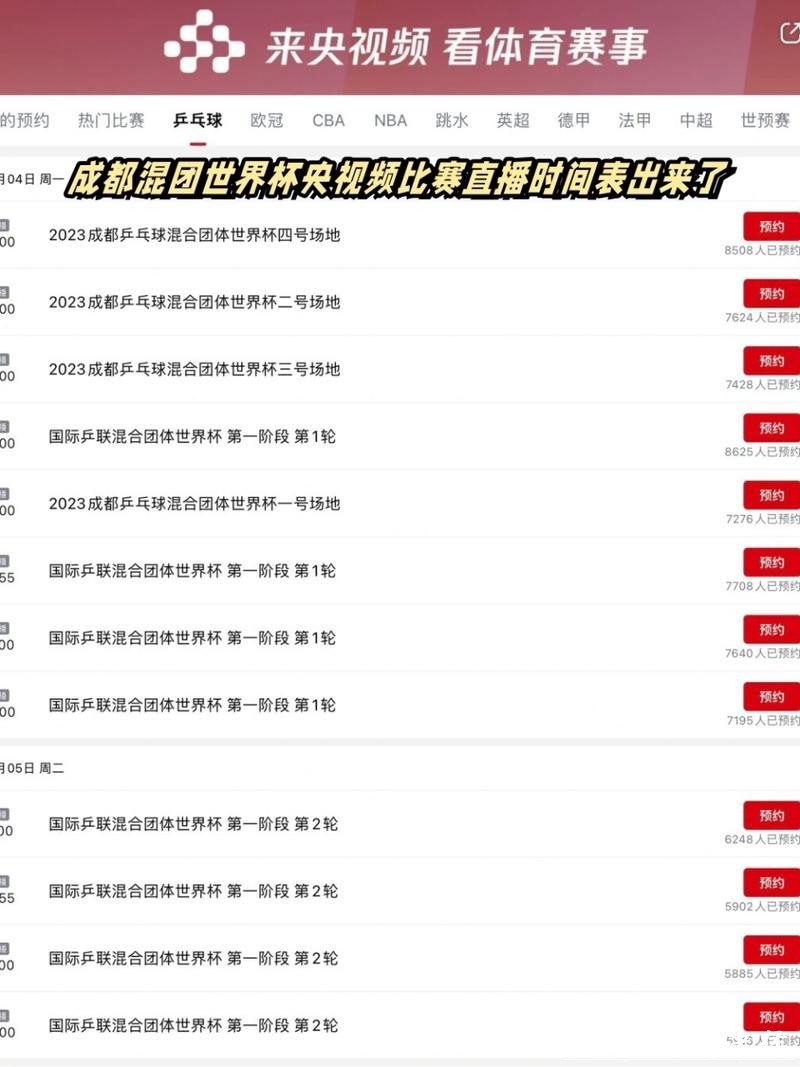 「2023世界杯直播时间安排一览」 「2023世界杯直播时间安排一览」